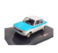Coches De Metal Réplica Estática De BMW Koepchen 2002 Tii 1974 Modelo En Miniatura Adornos para Vehículos Escala 1:43