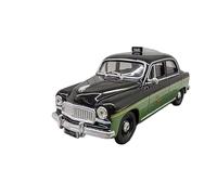 Coches De Metal Taxi De Aleación Fiat 1400 Roma 1955 Modelo En Miniatura De Metal Fundido A Presión Escala 1:43 Vehículos Clásicos