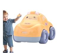 Coches de tirar hacia atrás, Coches de tirar hacia atrás para niños | Coches de inercia - juguete de ambulancia de taxi, juguete de vehículo de inercia para niños, niñas, niños,