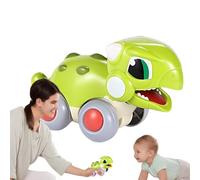 Coches de tirar hacia atrás con dinosaurios,Juguetes de coches de tirar hacia atrás con dinosaurios | Juguete de dinosaurio para niños y,Coches únicos para tirar hacia atrás, juegos de dinosaurios