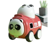 Coches de tirar hacia atrás para los más pequeños - Coches de tirar hacia atrás | Los animales tiran de los coches hacia atrás | Coche de juguete inercia animal Divertidos juguetes de coche para niños