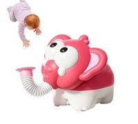Coches de Tirar y Andar con Sonido Lindo Elefante Inercia Juego Interactivo | Juguetes vehículos animales empuje juego para niños Para Niños, Hogar, Dormitorio, Viajes, Aula, Preescolar