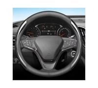 Coches Decoracion Cubierta Protector para Volante Coche para Chevrolet para Blazer para Monza para Menlo para Malibu para Sonic 2011-2024 Funda del Volante(Round Y)