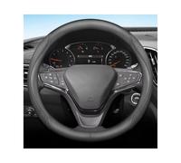 Coches Decoracion Cubierta Protector para Volante Coche para Chevrolet para Blazer para Monza para Menlo para Malibu para Sonic 2011-2024 Funda del Volante(Round R)