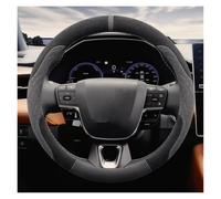 Coches Decoracion Cubierta Protector para Volante Coche para Toyota para Camry para Corolla para RAV4 para Highlander GR86 para Signia 2023 2024 2025 Funda del Volante(Black and Green)