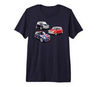 Coches Deportivos clásicos británicos - Colección Classic Mini Camiseta Premium