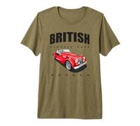 Coches Deportivos clásicos británicos - Morgan Camiseta Premium