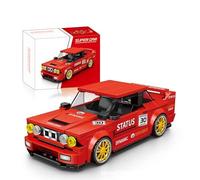 Coches deportivos de ingeniería para BMW E30, 302 piezas Speed Champions Carreras de bloques de construcción, regalo para adultos y niños, compatible con L***