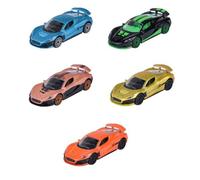 Coches Deportivos Majorette Rimac Pack 5 Unidades Escala 1:64
