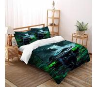 Coches en Marcha Juego De Cama Tamaño Elegant Comfort Lujoso Supercoche Funda De Edredón 3 Piezas -Incluye 1 Funda De Edredón Y 2 Fundas De Almohada(50 * 75),Double（200x200cm）