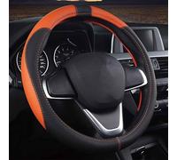 Coches Funda Volante Cuero para Lancia Ypsilon 2001-2012, EláStica Transpirable Antideslizante DuraderaInterior Decoracion Accesorios,B