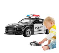 Coches impulsados por fricción para niños pequeños | Modelo de vehículo policial de rescate sensorial interactivo,Juguetes para niños pequeños de 3 a 8 años, y niñas en edad preescolar, regalo