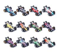 Coches Juguete, Mini Pull Back Racing, Vistoso Racers Cars Juguetes, Racers Cars de juguetes para Niños y Niñas Cumpleaños Navidad Fiesta Regalos Premio (12)