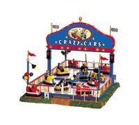 Coches locos Lemax Village Collection con adaptador de 4,5 V (versi n 2) (AA)