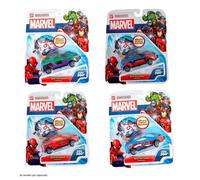 Coches Marvel con Efecto Giro - Unidad Aleatoria de 8 cm