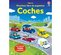 Coches (Mi primer libro de pegatinas)