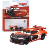 Coches Modelo De Auto Escala 1:55 DieCast Metal Personaje A Elegir Disney Mattel