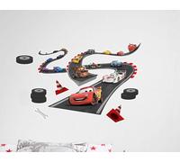 Coches Pared Muebles Pegatinas Juego Adhesivos Disney Rastrear Niño Dormitorio