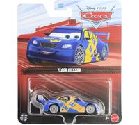 Coches pequeños de Cars 3 - Flash Nilsson