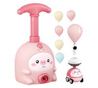 Coches Propulsados Por Globo,Divertido Corredor Educativo Inteligente - Juguete De Coche De Globo Impulsado Por Aire Animal | Para Niños Infantiles Patio Escuela y Aula Educación Temprana Jardín de In