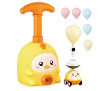 Coches Propulsión por Globo para | Vehículo de Carreras Educativas Experiencia Científica - Coche de Carreras Inflable con Bomba - para Niños Kindergarten y Entretenimiento Cumpleaños