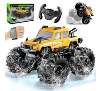 Coches Teledirigidos para Niños 6-12 Años con Sensor Gestos - Amarillo