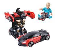 Coches Transformadores Para Niños: Vehículo Robot De Retroceso, Juguete | Juguetes transformadores para niños pequeños, niñas, niños, niños, niñas, vehículos de juego, Set de coches pequeños