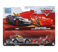 Cars de Disney y Pixar Diecast Vehículo de Juguete Kabuto con flama & Rayo Mcqueen Dragon para niños de 3 años en adelante