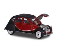 Coches vintage Citroen 2CV Charleston rojo Majorette 2019 253A coche de jugue...