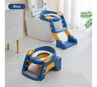 Cochildor Asiento de Entrenamiento para Ir al Baño, Silla Orinal Ajustable con Escalera Antideslizante, y Protector contra Salpicaduras