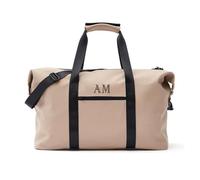 Cocholate Bolso de Viaje Personalizado 40L Grande Bolsa de Mano Bolsa de Equipaje Bolsa Deporte Impermeable Bolsa Maternidad Bolsa de Hombro Bolsa Fin de Semana Bolsa Hospital Duffle Bag (Nude)