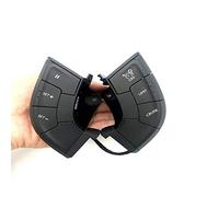 CochOn Botón de control de cruceros de crucero del volante del automóvil Ajuste del botón Multifunción de audio for 508 408 for C4 C5 C6 C3XR(B style)