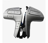 CochOn De dirección de la rueda del botón de control de audio con Bluetooth 84250-0K020 los MONTAÑÉS 84250-0E120 84250-0E220 Cruise(UV Silver)