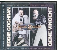 COCHRAN, EDDIE - Back 2 Back hits