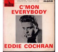 Cochran, Eddie - C'mon Everybody/Sittin' in The BALC [Import] [Vinilo]