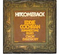 COCHRAN, Eddie - Summertime blues / C'mon everybody (Hit Come Back) / 35 954