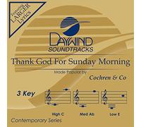 Cochren & Co - Thank God For Sunday Morning [Accompaniment/Performance Track]