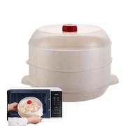 Cocido-Vapor, Cocina Vapor Doble Planta, Olla Vapor Para Arroz Verduras Albóndigas Copos Avena