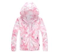 Cocila Abrigos Impermeables Mujer Chaqueta de lluvia para mujer, abrigo suelto a de viento con capucha de talla grande para exteriores, bolsa de almacenamiento con puños Chaqueta De Punto Mujer