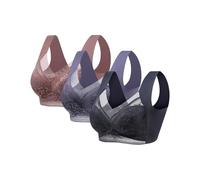 Cocila Air Bra Sujetador 2 En 1 Deportivo Mujer Push Up Sexy Fitness Ajustadores Sin Aros Sujetadores Ninas 13 Anos Relleno Algodon Talla 90C Tallas Grandes 95Copa C Lactancia Camiseta con 135