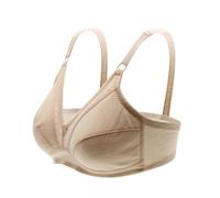 Cocila Básico Push Up Sujetadores,Sujetador Sin Aro Bralette Women No Underwire Uplift Sculpting T Shirt Bra Full Coverage Hide Back Smoothing Everyday Sujetadores La Isla Sujetador