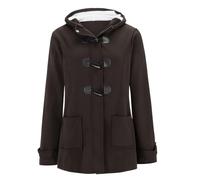 Cocila Black Friday 2024 Chaqueta Hombre Invierno Abrigo Elegante Parka Borreguito Chaqueta De Lana Ropa Vacaciones Chaquetón Lana Oferta Ropa Elegante