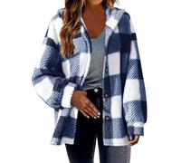 Cocila Black of Friday 2024 Ropa Mujer Abrigo Invierno Mujer Azul Abrigos Mujer Tallas Grandes Parka De Plumas Para Mujer Chaqueta Running Mujer Invierno Ofertas Flash Del Dia Premium Hoy Mujer