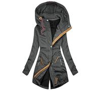 Cocila Black of Friday 2024 Ropa Mujer Chaquetones Mujer Invierno Paño Abrigo Cuadros Mujer Invierno Parka con Capucha Mujer Chaqueta Vaquera Mujer Entallada Ofertas Flash del Dia Mujer Ropa