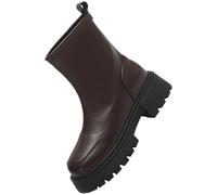 Cocila Botas Con Cremallera Lateral Para Mujer Botines Zapatos Sencillos Damas Casuales Y Planos Altas Negras Planas De Nieve Impermeable Marrones Tacon Fino Cuña Casual Agua Hombre Camperas