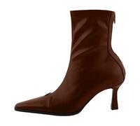 Cocila Botas cuissardas Mujer Negras tacón Alto en de Punta Mujer Zapatos | Botas Hunter Mujer Zapatos Impermeable Hombre Agua Barefoot Vestir Bota Para El Fr io De 38 Nieve Botines Cuña Piel Mu jer