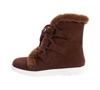 Cocila Botas De Media Caña Informales, Cómodas, Con Punta Redonda Y Tacón Plano Para Mujer, Forro Grueso. Militares Mujer Agua Hunter Botines Piel Negro Pitillos Invierno Hombre Bambas