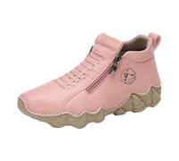 Cocila Botas De Para Mujer, Caña Alta, Transpirables, Exteriores, Senderismo, Caminar, Informales, Zapatillas Deporte Zapatos Niña Vestir Invierno Altas Mujer Planas Hunter Beige Botines