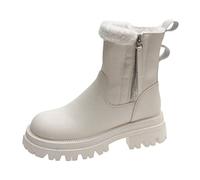 Cocila Botas De Senderismo Impermeables para Mujer Invierno A La, Zapatos Algodón, Tobilleras Mujer, Algodón Botines Agua Hunter Altas con Tacon Pitillos Piel Hombre Negro Hombres Moto Talla 42