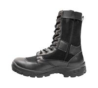 Cocila Botas De Trabajo Y Senderismo Ligeras Caña Alta Con Cremallera Malla Para Hombre Pelo Altas Mujer Ancha Botines Piel Marrones Tacon Bajo Invierno Pitillos Zapatos Impermeable Calzado